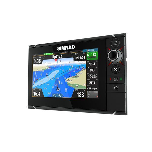 Simrad nss evo2 7m kortplotter